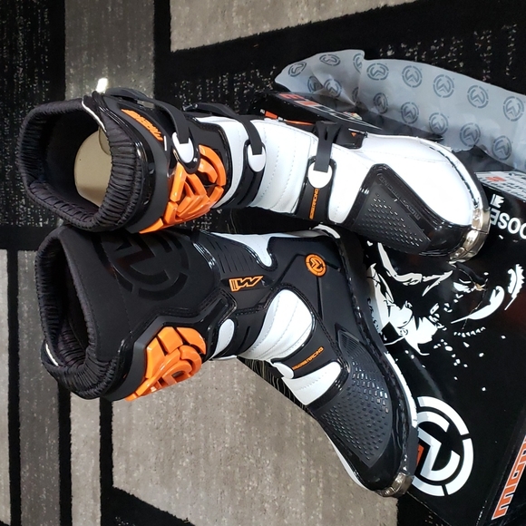Moose Racing - Riding boots - mens size 12 - Picture 2 of 6